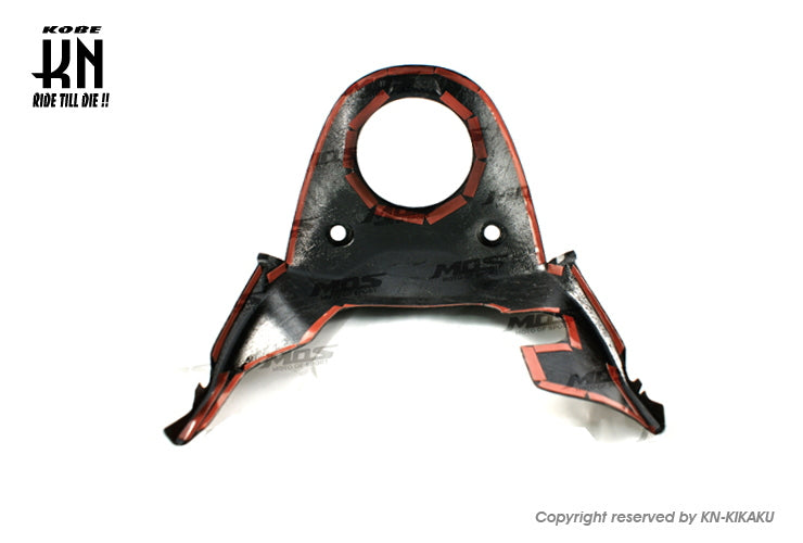 MOS カーボンタンクキャップカバー 【MT-07/FZ-07】