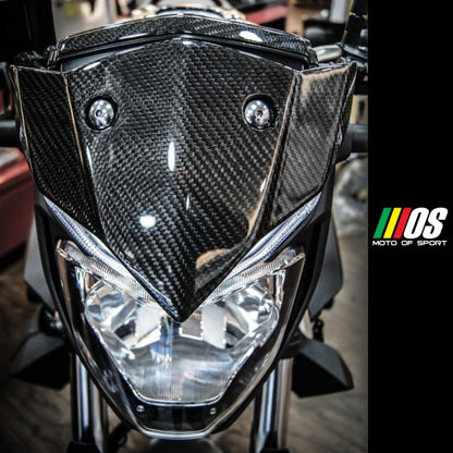 MOS カーボンゴーグルメーターバイザー【MT-03】