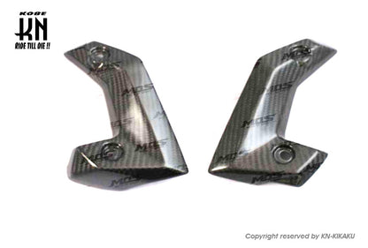 MOS カーボンラジエーターサイドカバー【MT-03】