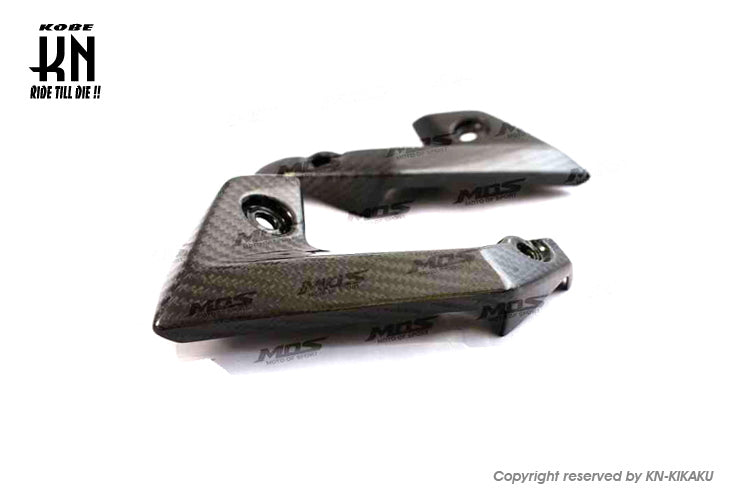 MOS カーボンラジエーターサイドカバー【MT-03】