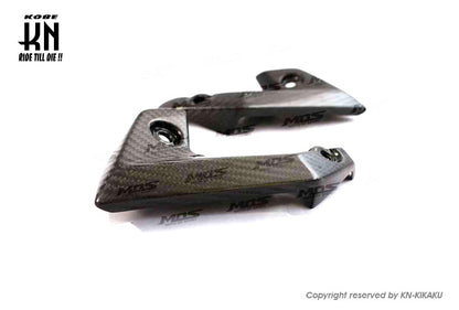 MOS カーボンラジエーターサイドカバー【MT-03】