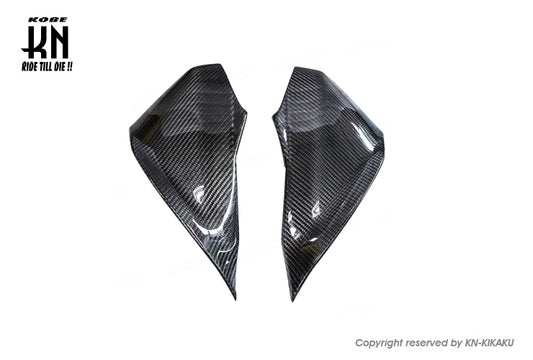 MOS カーボンガソリンタンクリアサイドカバー【MT-03】