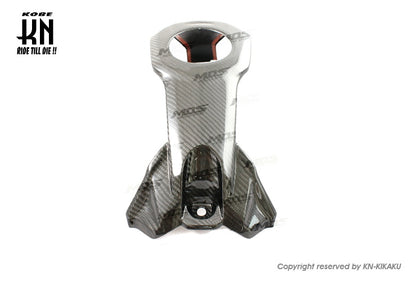 MOS カーボンガソリンタンクカバー【MT-03】