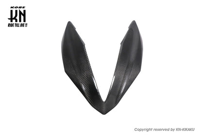 MOS カーボンフロントマスク【FORCE155】Vスタイル