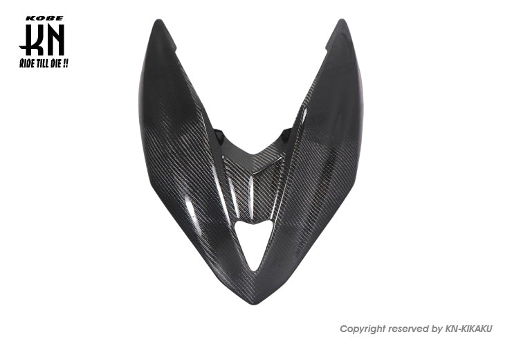 MOS カーボンフロントマスク【FORCE155】FOXスタイル