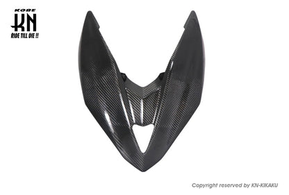 MOS カーボンフロントマスク【FORCE155】FOXスタイル