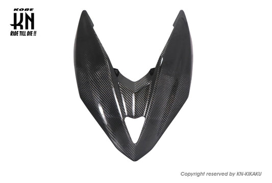 MOS カーボンフロントマスク【FORCE155】FOXスタイル