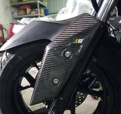 MOS フロントフェンダーサイドカバー【XMAX250/300】