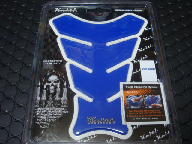 スモールタンクパッド 【ブルー】【KEITI】