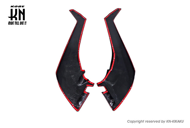 MOS カーボンサイドカバー【TMAX530-6型】2017-2019