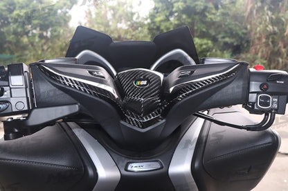 MOS カーボンハンドルバートリムカバー【TMAX530-6型,TMAX560-7型】2017-2021