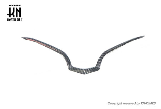 MOS カーボンハンドルバートリムカバー【TMAX530-6型,TMAX560-7型】2017-2021