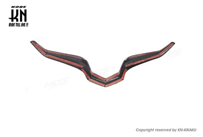 MOS カーボンハンドルバートリムカバー【TMAX530-6型,TMAX560-7型】2017-2021