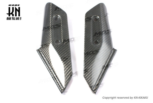 MOS カーボンフロントフェンダーサイドカバー【TMAX530-5型/6型,TMAX560-7型】2015-2021