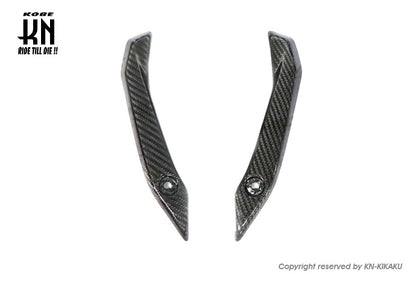 MOS カーボンウインドシールドサイドカバー【XMAX250/300】