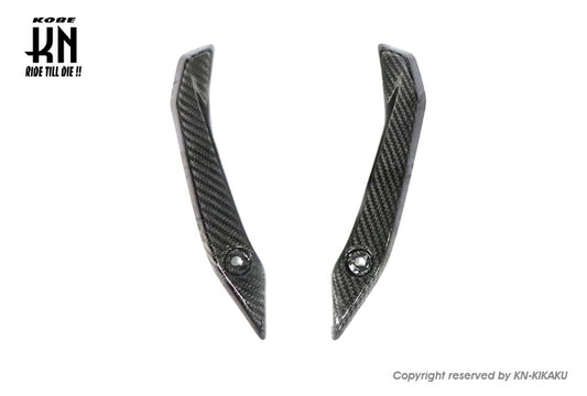 MOS カーボンウインドシールドサイドカバー【XMAX250/300】