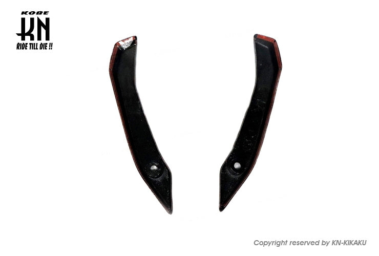 MOS カーボンウインドシールドサイドカバー【XMAX250/300】