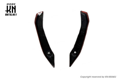 MOS カーボンウインドシールドサイドカバー【XMAX250/300】