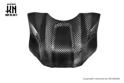 MOS カーボンガソリンタンクカバー【YZF-R25,R3,MT25,MT3】