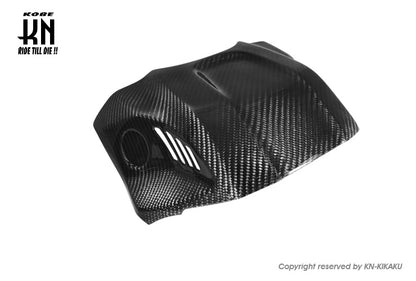 MOS カーボンガソリンタンクカバー【YZF-R25,R3,MT25,MT3】