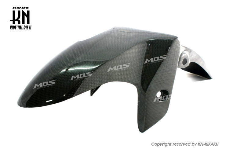 MOS カーボンフロントフェンダー【YZF-R25,R3,MT25,MT3】