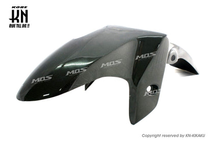 MOS カーボンフロントフェンダー【YZF-R25,R3,MT25,MT3】