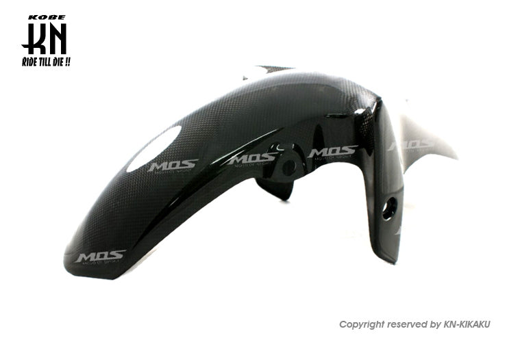 MOS カーボンフロントフェンダー【YZF-R25,R3,MT25,MT3】
