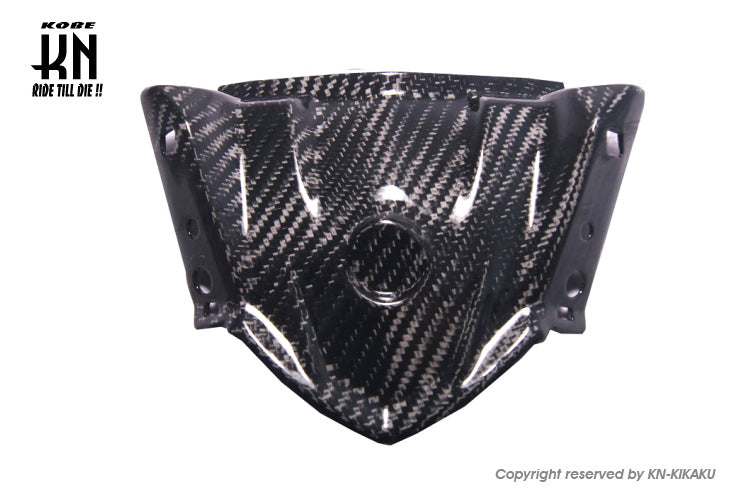MOS カーボンフロントロアカバー【YZF-R25,R3】
