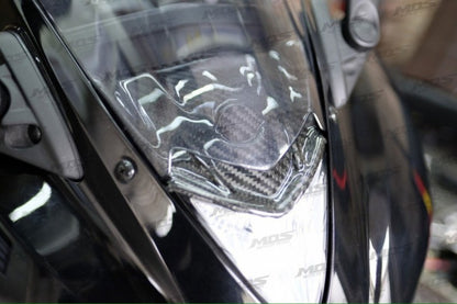 MOS カーボンフロントロアカバー【YZF-R25,R3】