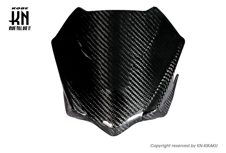 MOS カーボンフロントカバー【GSX-S 125/150】