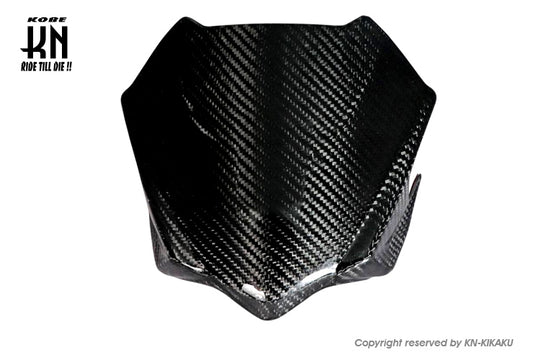 MOS カーボンフロントカバー【GSX-S 125/150】