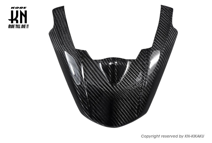 MOS カーボンヘッドライトアッパーカバー【GSX-S 125/150】