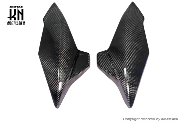 MOS カーボンフレームサイドカバー【GSX-S 125/150】