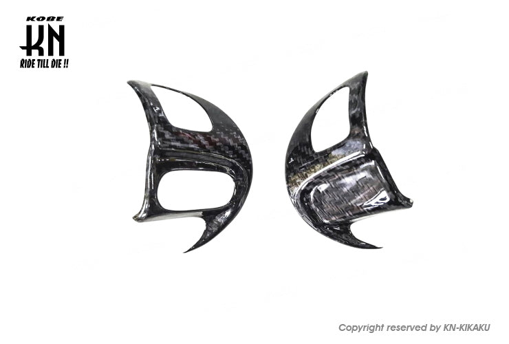 MOS カーボンスイッチカバー【シグナスX(4/5型)】