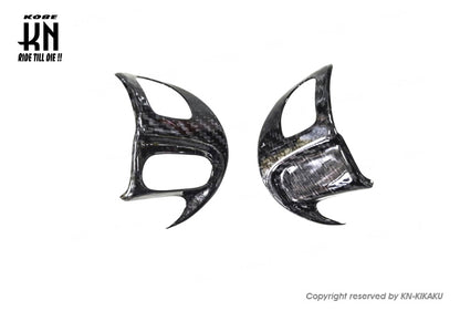 MOS カーボンスイッチカバー【シグナスX(4/5型)】