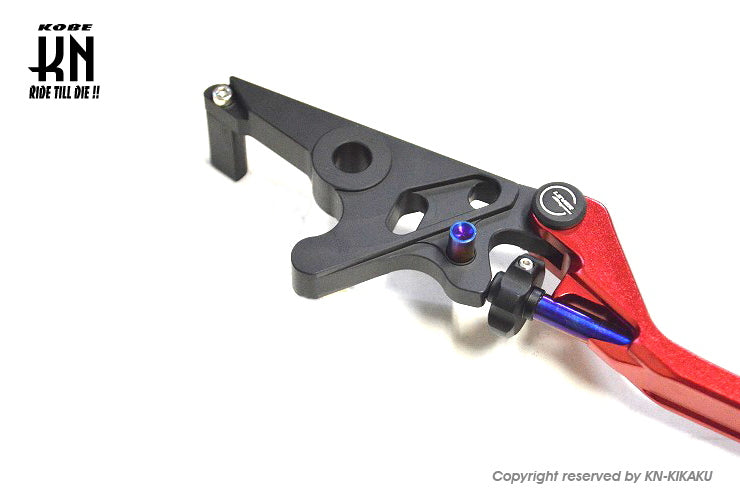 AR APEXX 調整式ブレーキレバー左右セット【シグナスグリファスABS/X FORCE】レッド