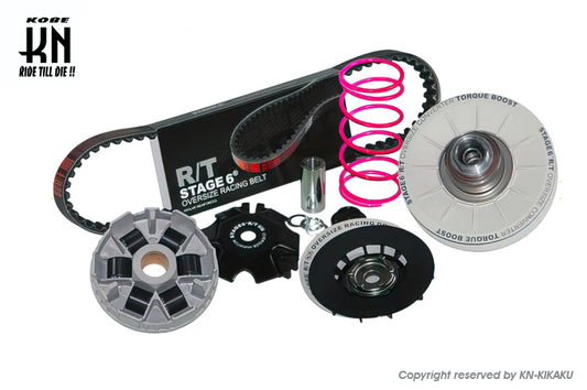 Stage6 R/T オーバーサイズCVTキット【AEROX50】