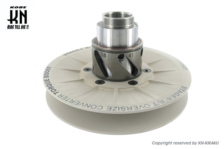 Stage6 R/T オーバーサイズCVTキット【AEROX50】