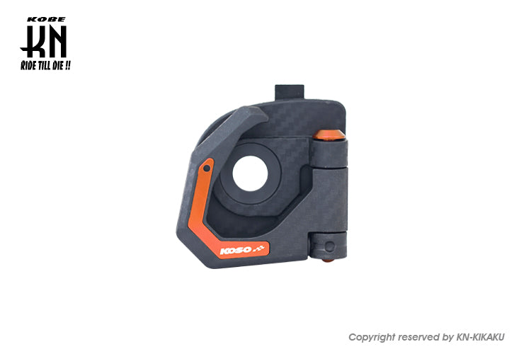 KOSOコンビニフック 【グリファス.シグナスX(4/5型),BWSR(2JS),BWS125(2型)】オレンジ