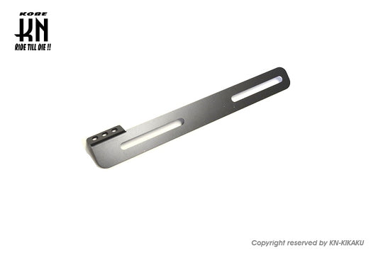 ライセンスプレート【ドライブレコーダーカメラステー付き】ナンバーステー