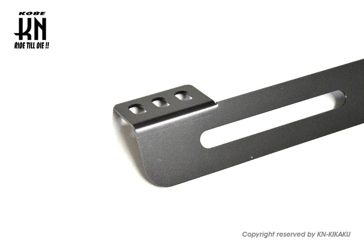 ライセンスプレート【ドライブレコーダーカメラステー付き】ナンバーステー