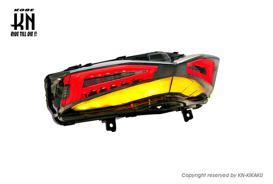 KOSO 3D LEDテールASSY2 【シグナスX4型/国内/台湾仕様】スモークレンズ