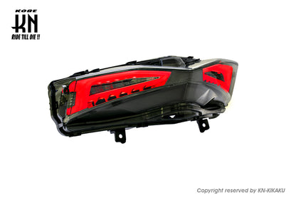 KOSO 3D LEDテールASSY2 【シグナスX4型/国内/台湾仕様】スモークレンズ