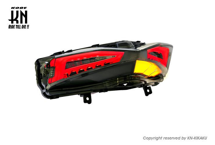 KOSO 3D LEDテールASSY2 【シグナスX4型/国内/台湾仕様】スモークレンズ