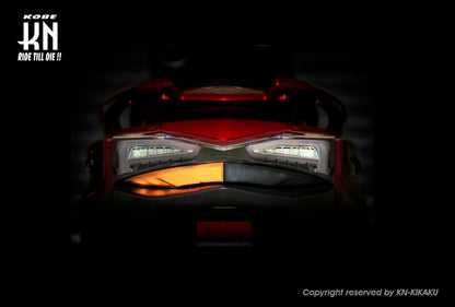 KOSO 3D LEDテールASSY2 【シグナスX4型/国内/台湾仕様】スモークレンズ