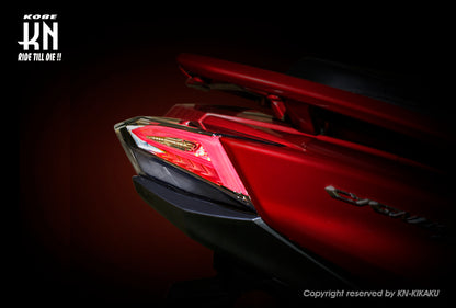 KOSO 3D LEDテールASSY2 【シグナスX4型/国内/台湾仕様】スモークレンズ