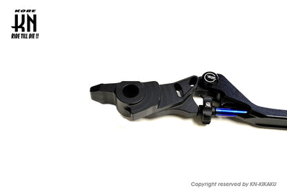 AR APEXX 調整式ブレーキレバー左右セット【シグナスGRYPHUS6型/UBS車専用】ブラック