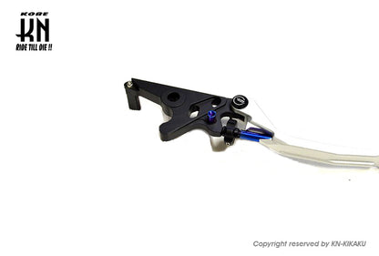 AR APEXX 調整式ブレーキレバー左右セット【シグナスグリファスABS/X FORCE】シルバー