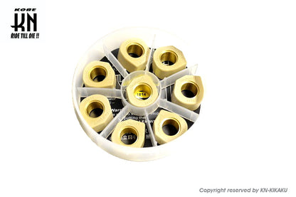 DR.PULLEY 異型ウエイトローラー 25×15(14.9)  20.0g