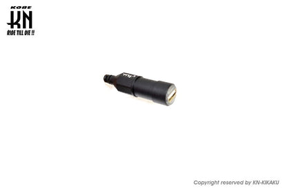 車載用　USB電源ユニット 【アルミボディー/ブラック】